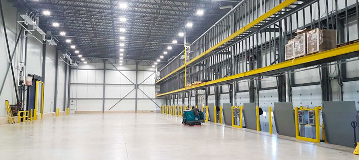 التخزين المبرد والمجمد